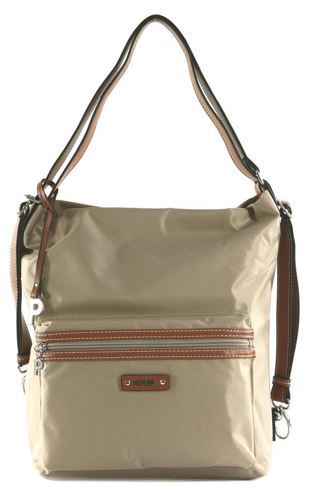 PICARD Schultertasche Rucksack Sonja Backpack and Shoulderbag Sand beige