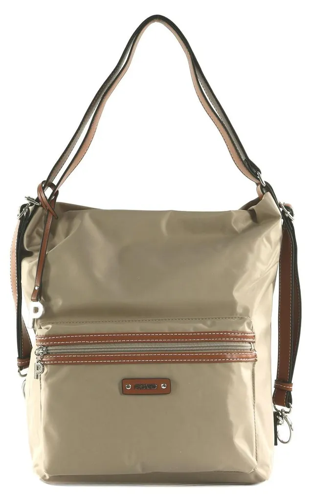 Sac à dos femme transformable Sonja beige : le sac 2-en-1 idéal chic