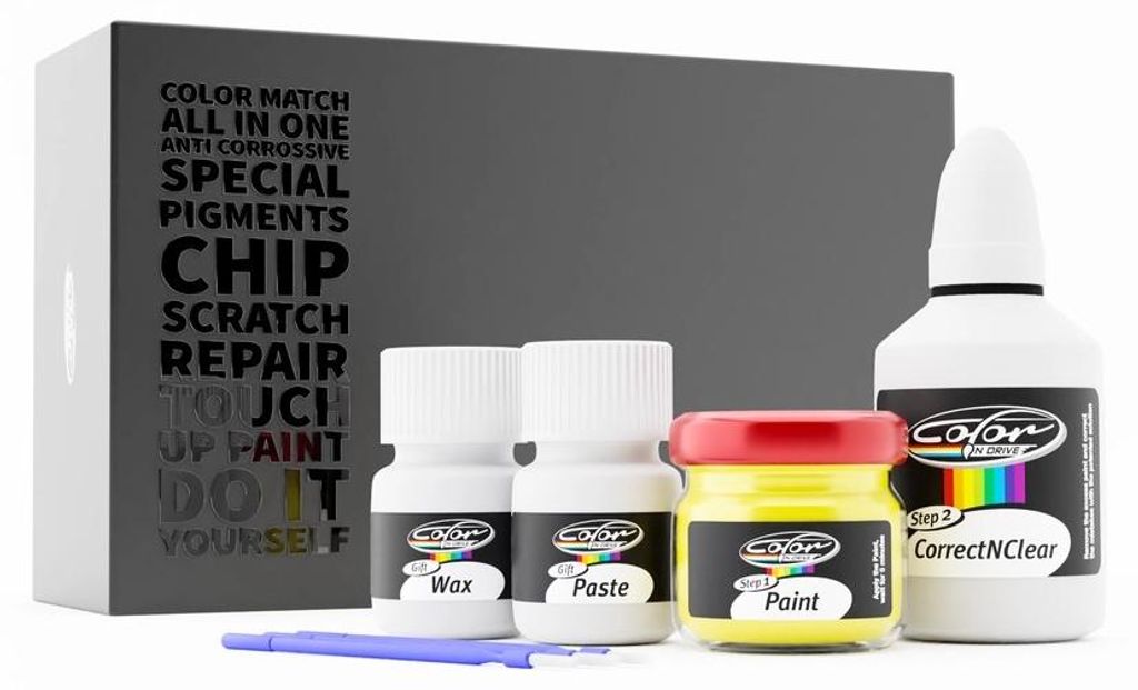 Lakstift set voor Volkswagen Kurkumagelb Metallic LR1X