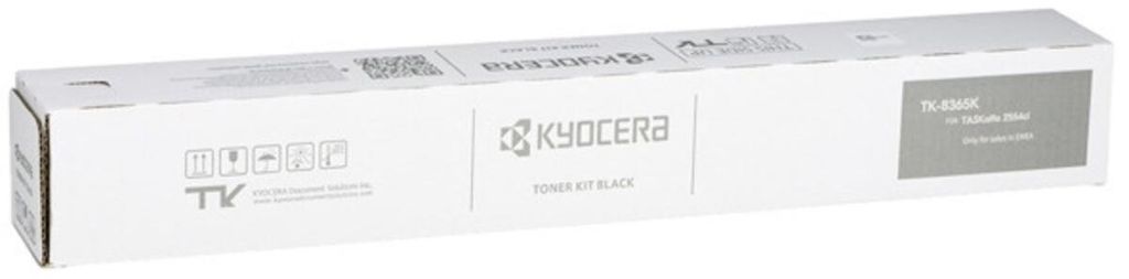 KYOCERA TK-8365K, 25000 Seiten, Schwarz, 1 Stück(e) Produktbild 