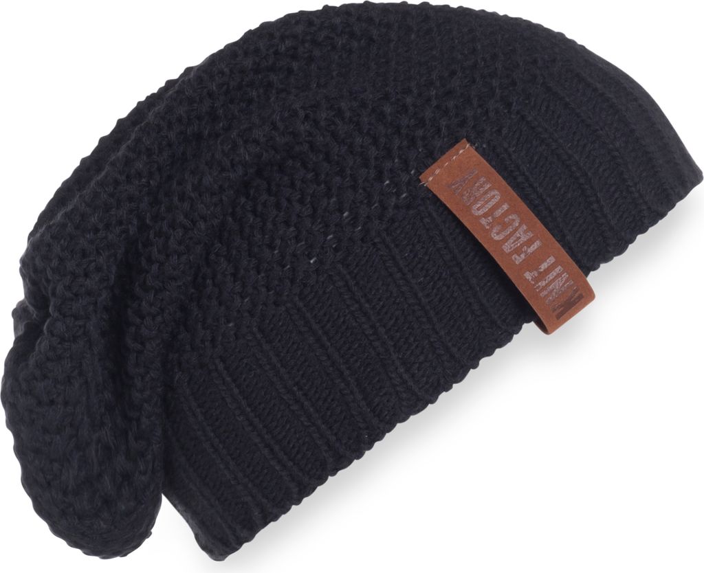 Knit Factory Coco Mütze - Navy - One Size