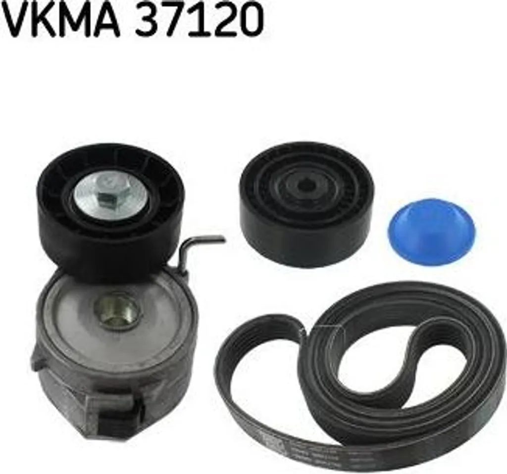 Stop aux Bruits avec le Kit Courroie SKF VKMA 37120 OE 5750HH Freelander