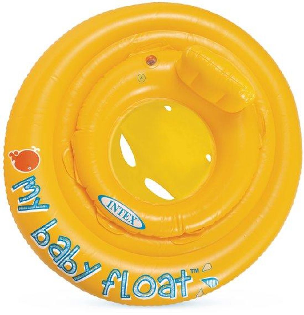 Intex My Baby Float Schwimmring - Alter 6-12 Monate