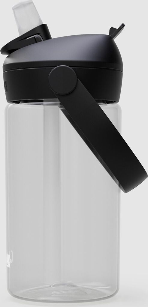 Camelbak Thrive Flip Straw Kids, 400ml Clear
