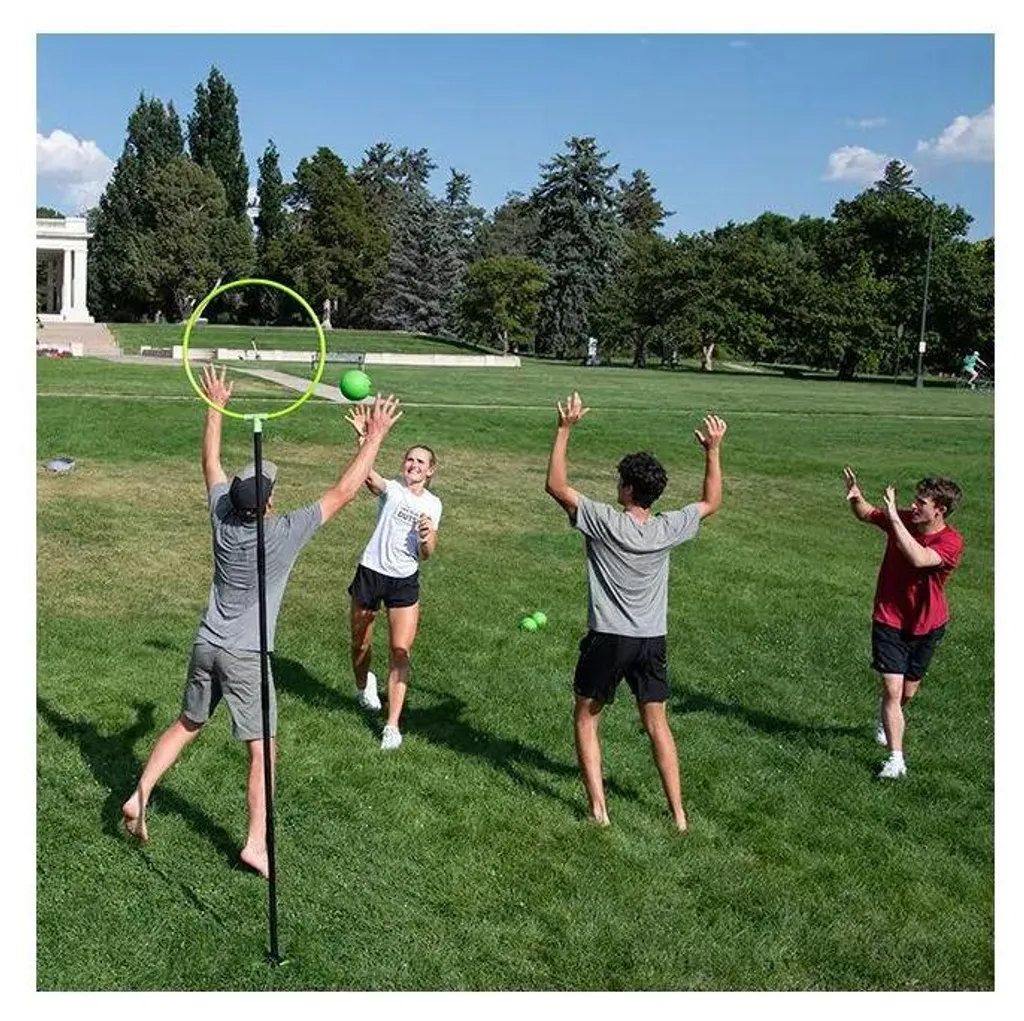 Balle de Poitrine Bamzball pour Améliorer votre Coordination Totale