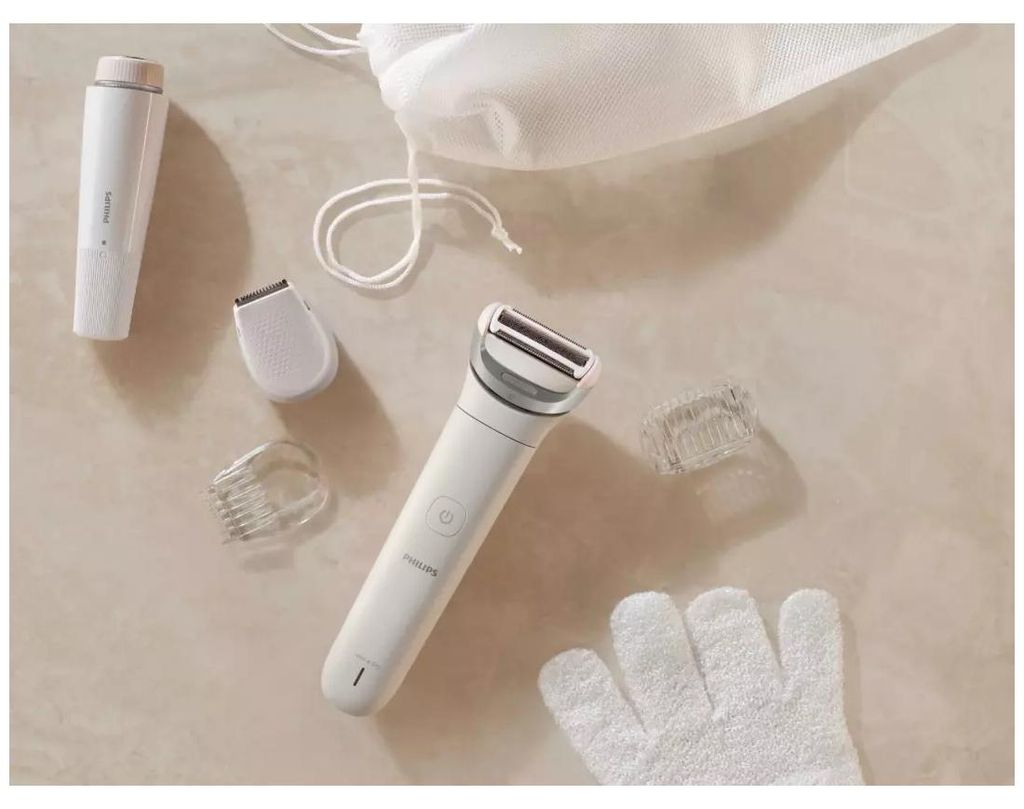 Rasoir étanche beige ladyshave - Philips - BRL159/00 - lady Image du produit 