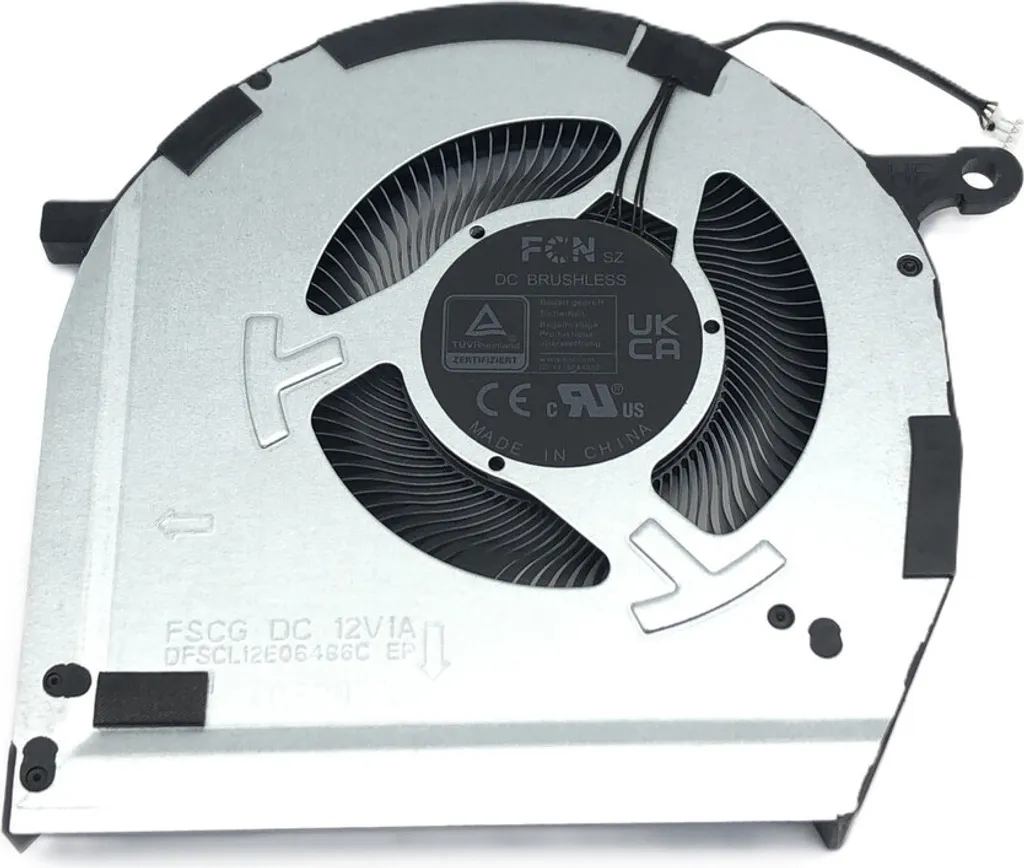 Versione CPU Fan Cooler FAN compatibile per Lenovo Legion 5 16IRX9 83DG 2024