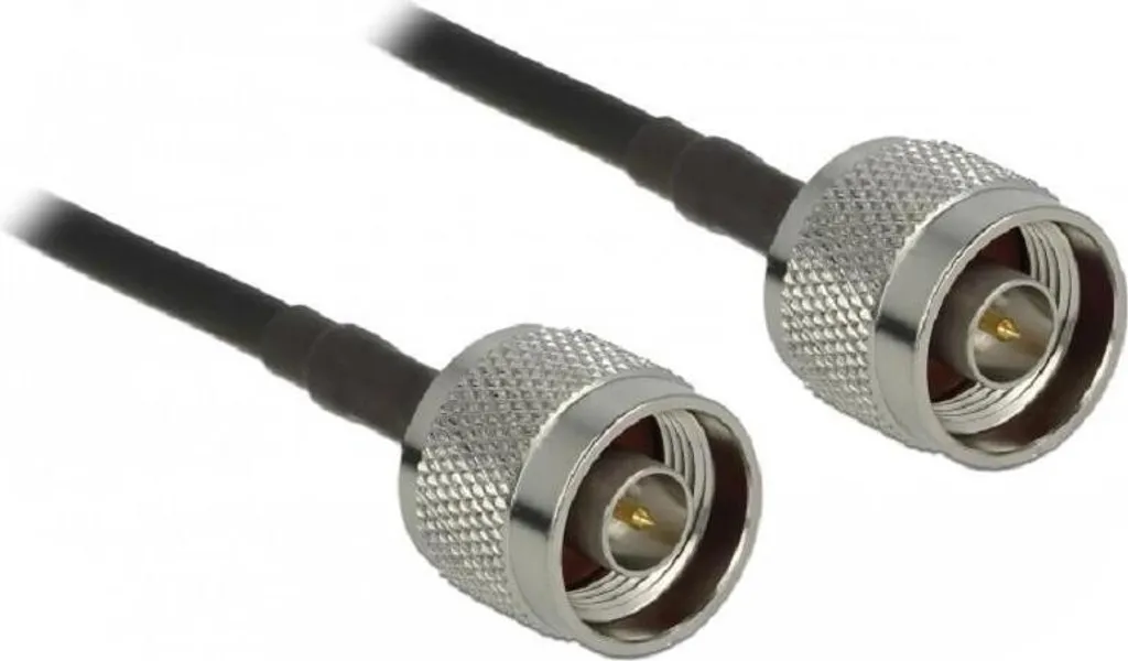 Cavo Antenna DeLOCK Alta Fedeltà: Connettività RF Professionale a 50 Ohm