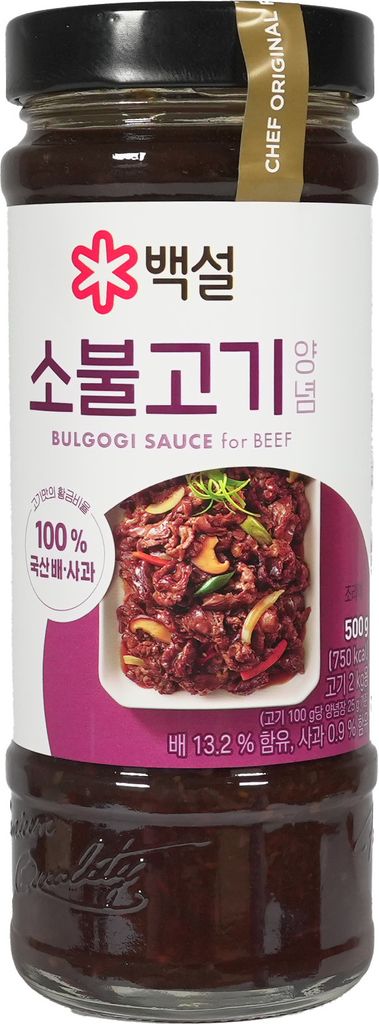 Beksul Bulgogi Sauce für Rind 500g Produktbild 
