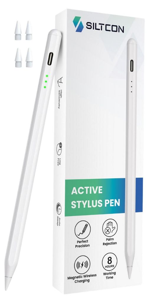 Siltcon® Stylus Pen für iPad 2018–2024 – Produktbild 