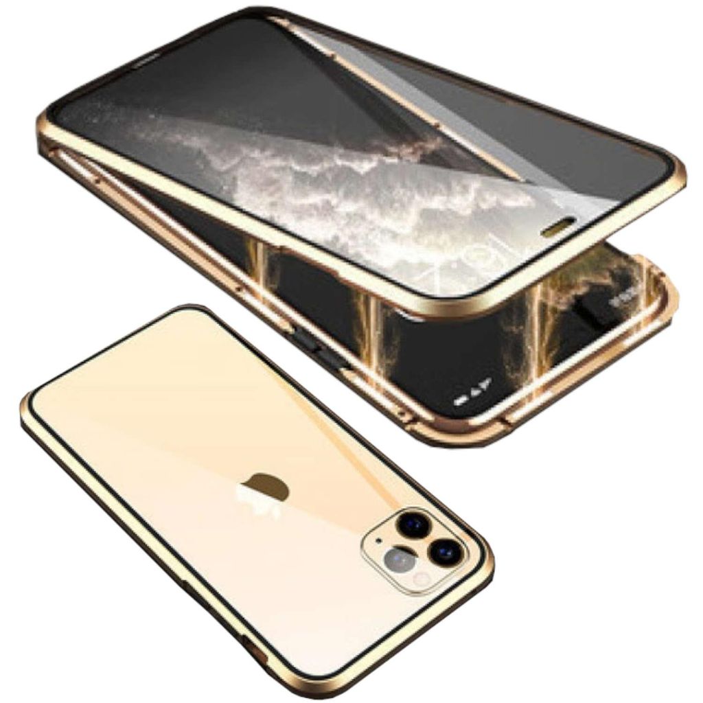 Pouzdro pro Apple iPhone 15 Pro – 360° magnetické skleněné Obrázek produktu 