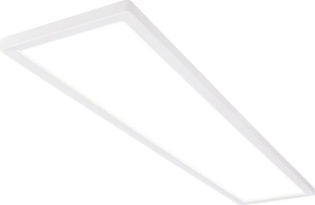 Briloner Tava LED 98cm Plafoniera Ultrapiatta 4800lm Retroilluminata