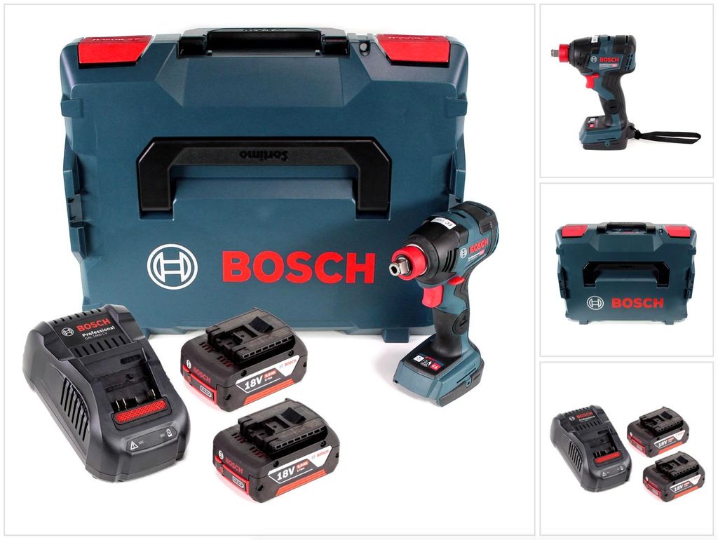 Bosch GDX 18 V-200 C Professional 18 V Li-Ion Akku Produktbild 