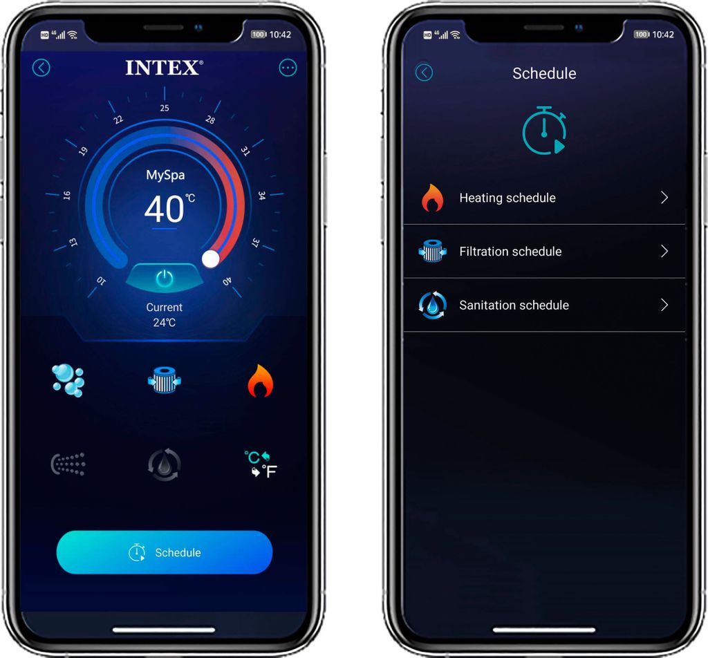 INTEX 28458 - Vířivá vana - PureSPA "Jet + Bubble Deluxe" Obrázek produktu 19