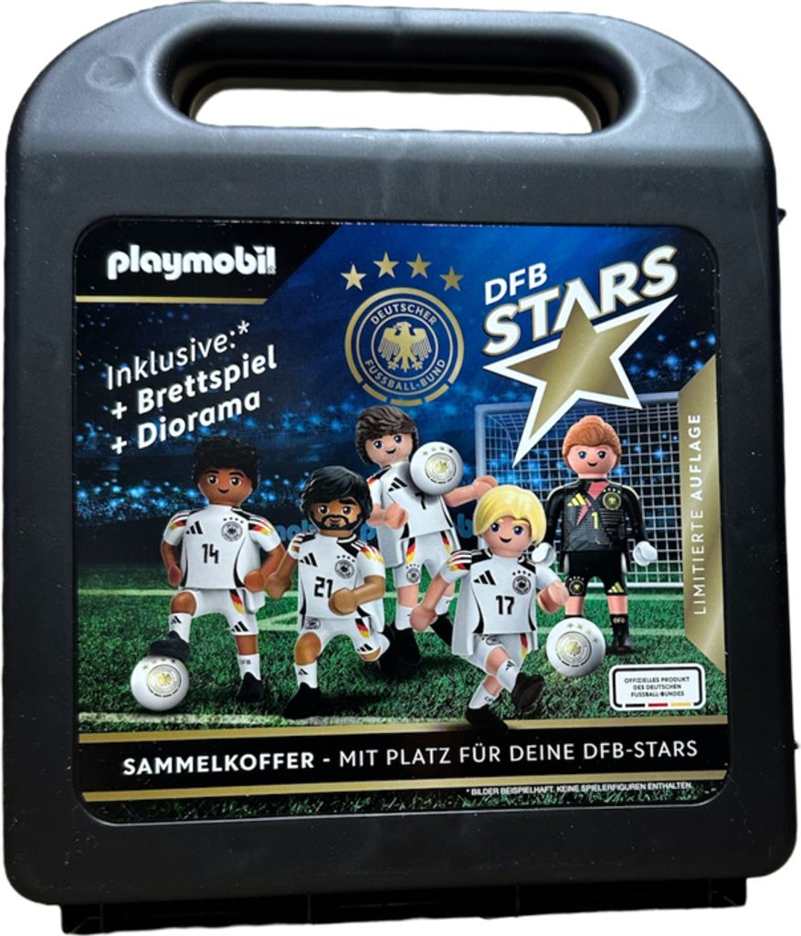 Figurine PLAYMOBIL Florian Wirtz - Équipe Nationale DFB - Édition Limitée Euro 2024 - Collection Football