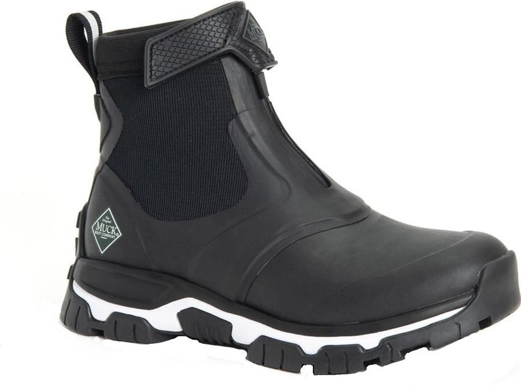 Muck Boots - Damen Gummistiefel Apex Halbhoch FS7276 (40,5 EU) (Schwarz)