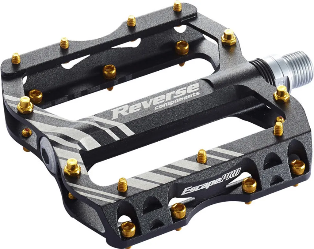 Fini les Pieds qui Glissent : Pédales Reverse Escape Pro Grip Maximum