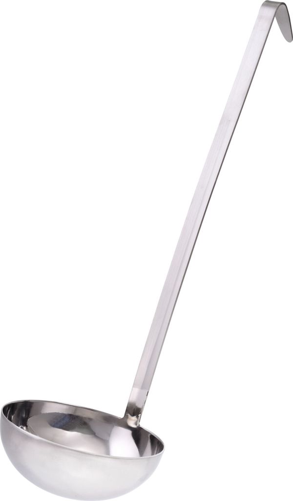 Schöpflöffel 11 cm mit Hakenstiel, Serie GASTRO Produktbild 