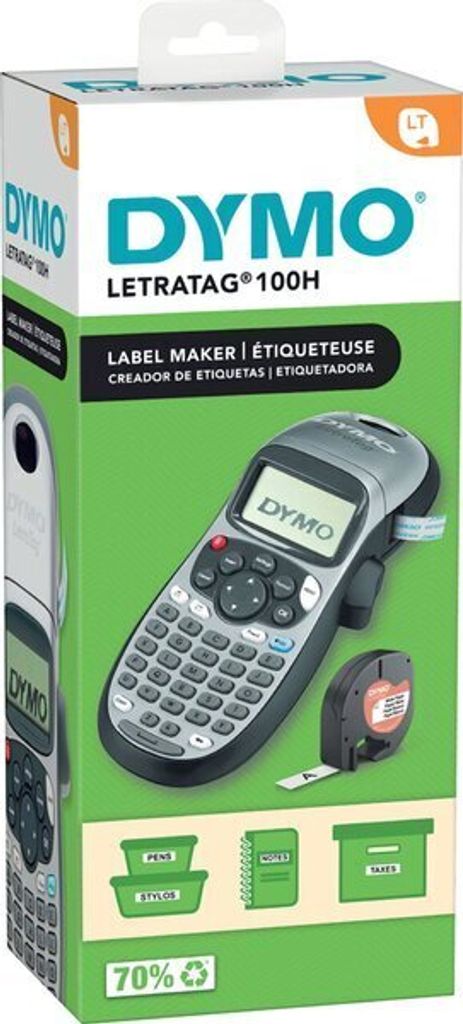DYMO LetraTag LT-100H Beschriftungsgerät Produktbild 3