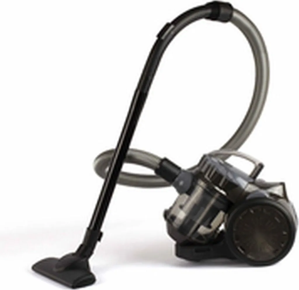 Aspirateur avec sac Livoo Gris 900W silencieux pour sols durs et tapis