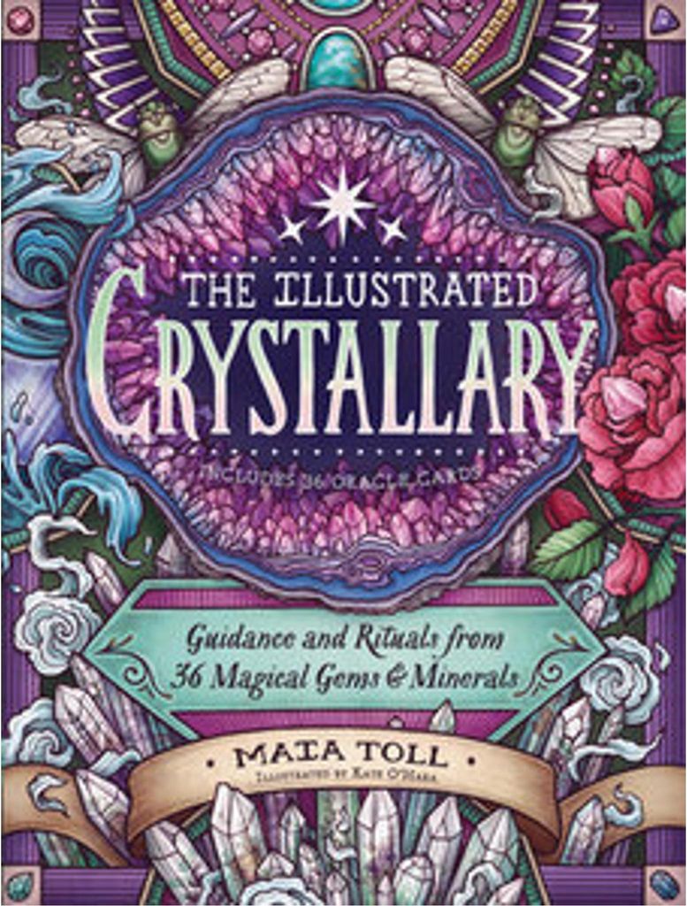 The Illustrated Crystallary Immagine del prodotto 