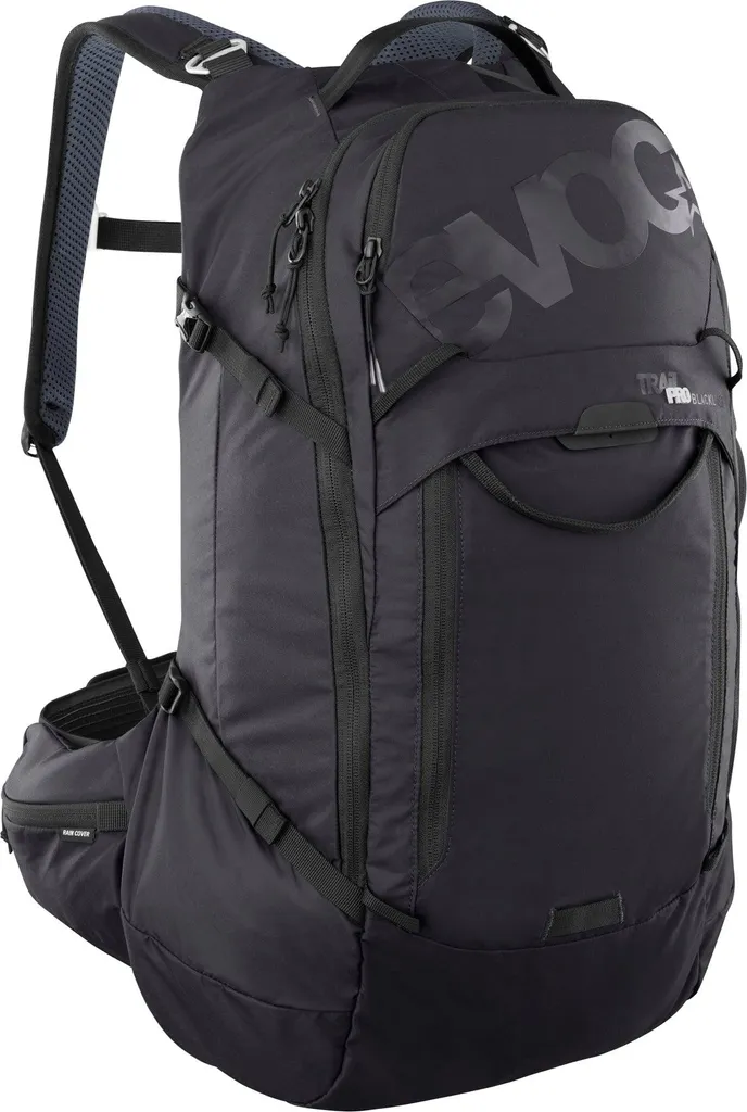 Sac à dos VTT Trail Pro Blackline 26 noir avec dorsale intégrée S/M