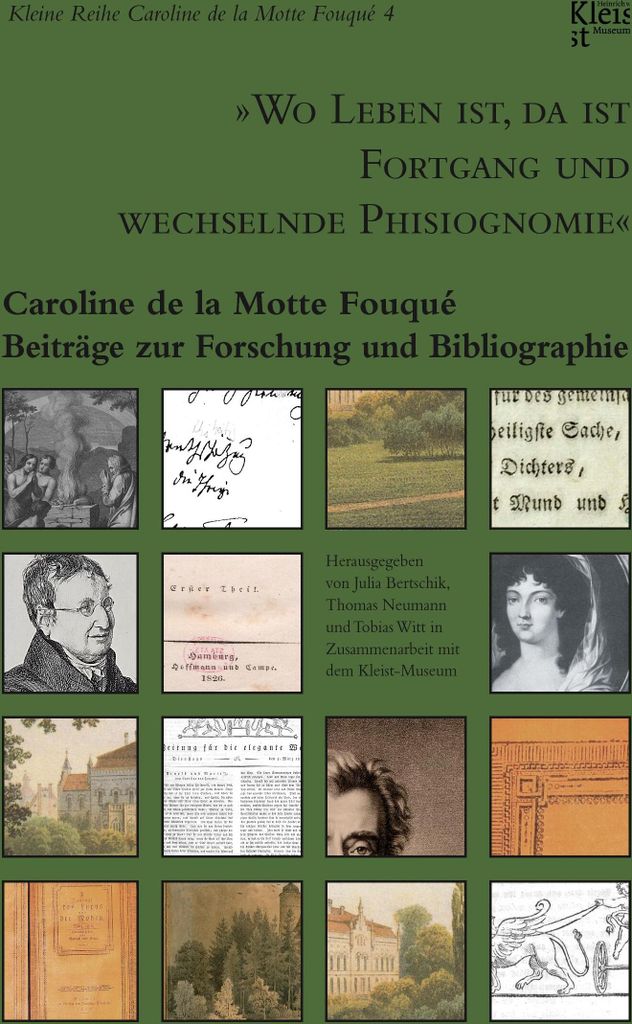 "Wo Leben ist, da ist Fortgang und wechselnde Phisiognomie"