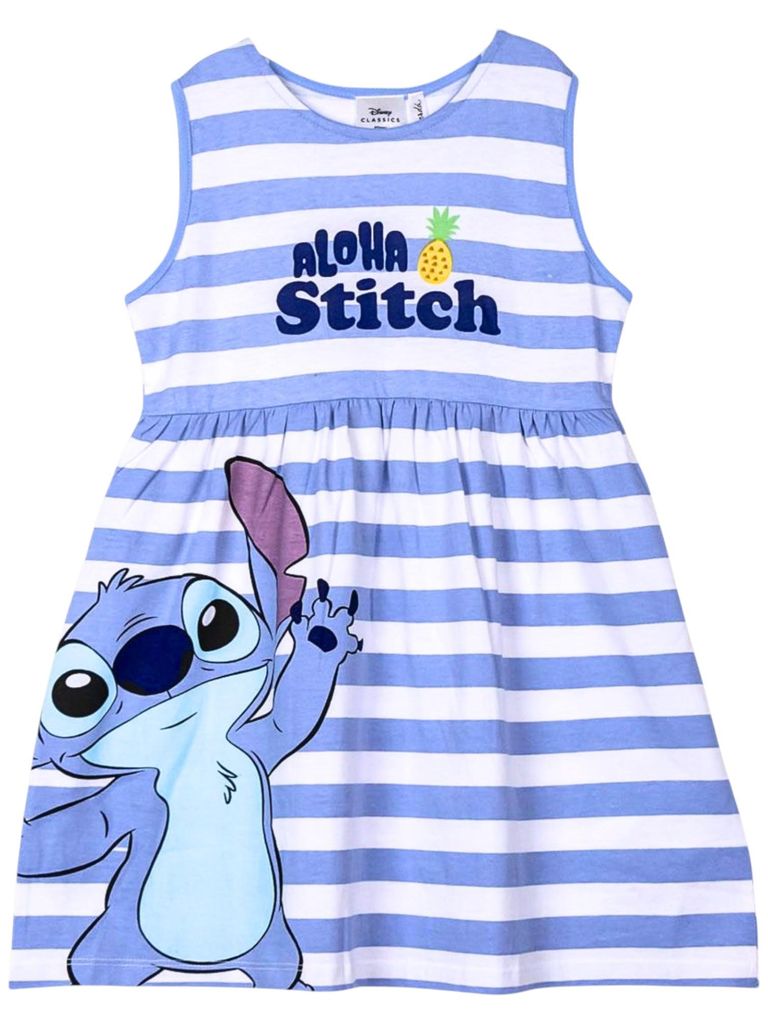 Sommerkleid Stitch Blau 116 cm