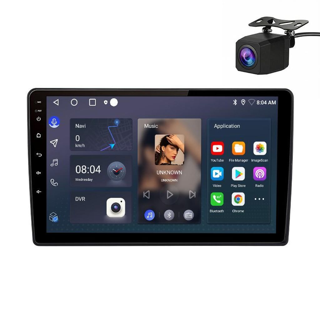 10'' Android autorádio 64 GB pre Škoda Fabia 2007–2014 Obrázok produktu 