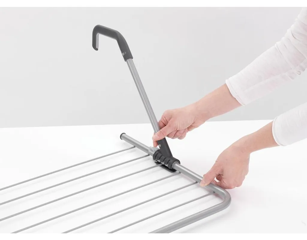 Sèche-linge de porte gain de place Brabantia idéal pour petits studios - 14