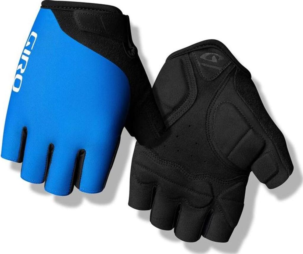 GIRO Fingerlose Fahrradhandschuhe - JAG ANO - Blau M