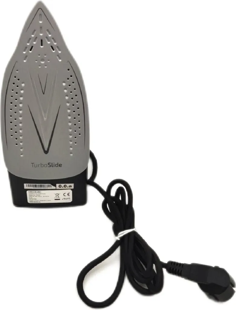 Fer à vapeur rapide 2600W Cecotec Fast&Furious 5020 Force haute glisse - 9