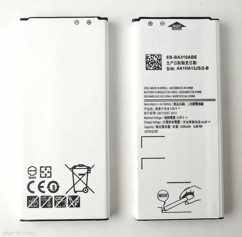 Batteria Samsung MSPP74043 CoreParts 6.65Wh | Ricambio Alta Efficienza