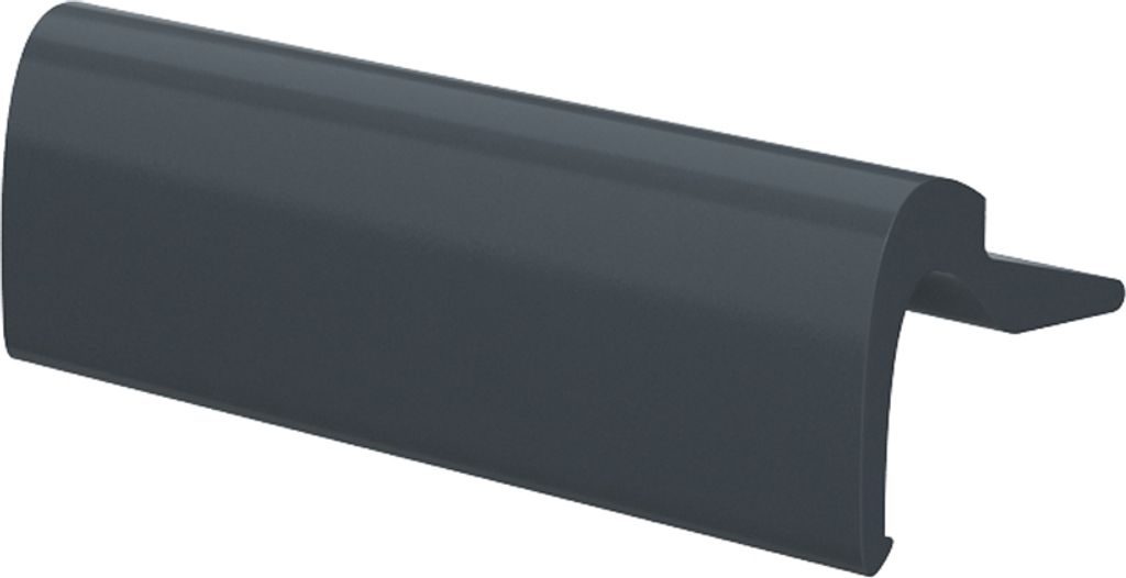 Glasfalzgriff Aluminium Balkontürgriff Terrassentürgriff Produktbild 