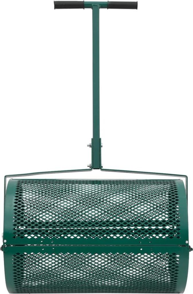 vidaXL Kompostér 75L zelený Ø40x60 cm ocelový Obrázek produktu 