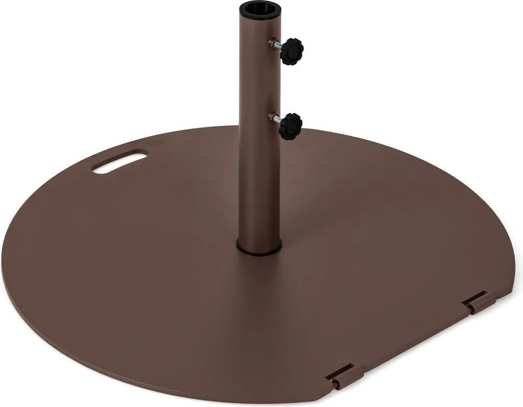 Support parasol à roulettes pour terrasse et jardin - Lestage lourd 23 kg