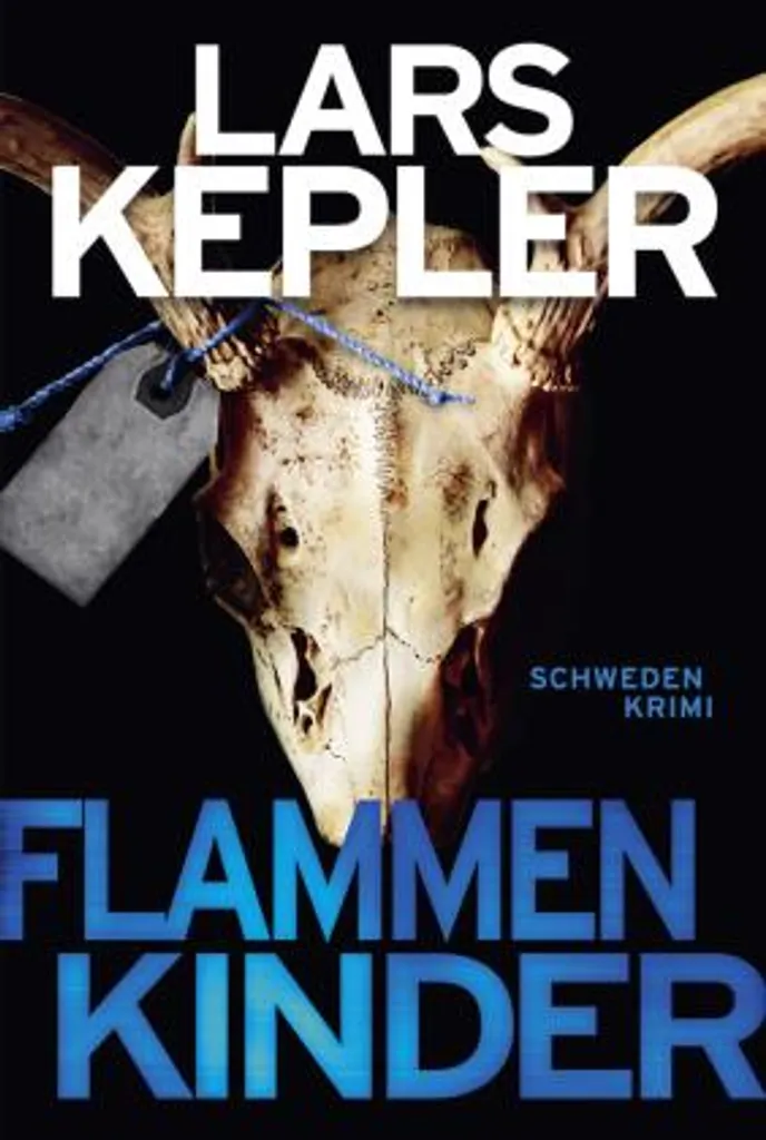 Livre Flammenkinder Lars Kepler polar suspens pour lecture voyage