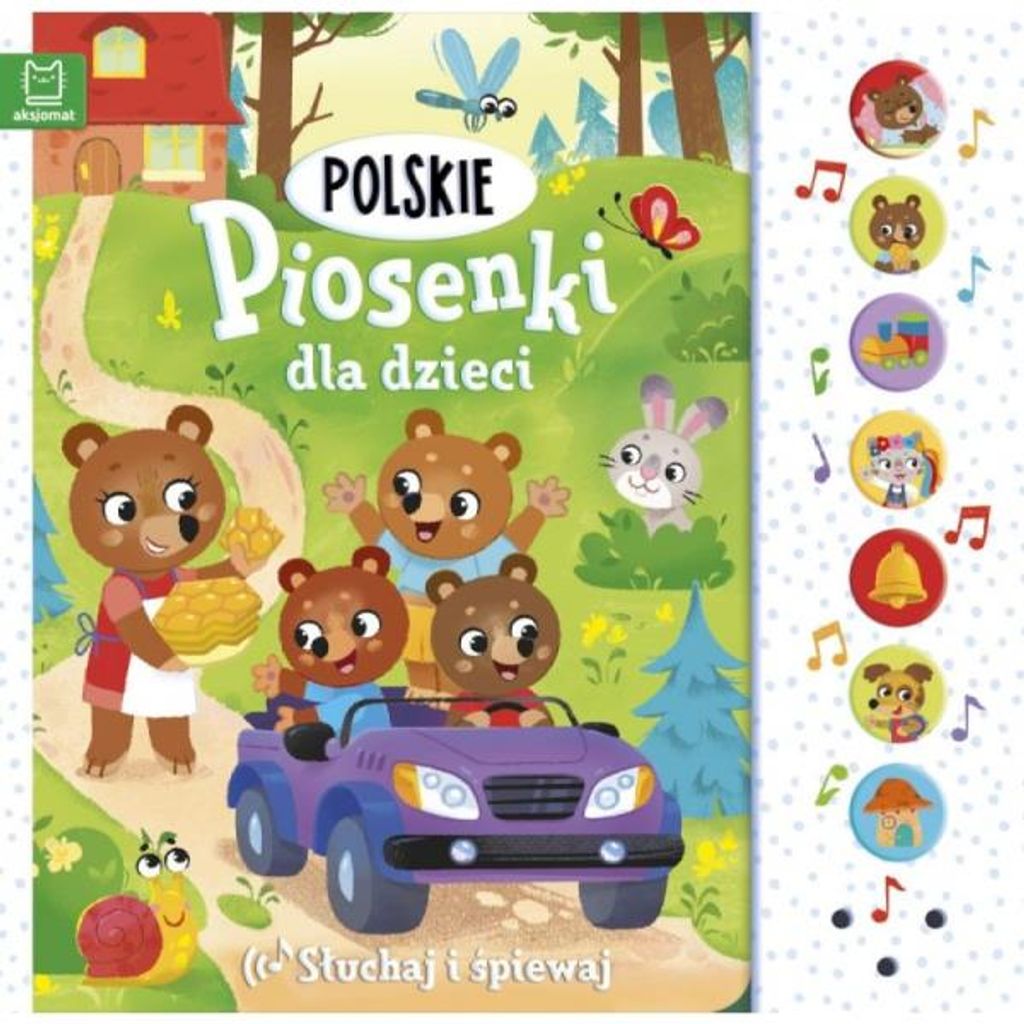 Hören und Sehen Polskie piosenki d/dzieci 33394