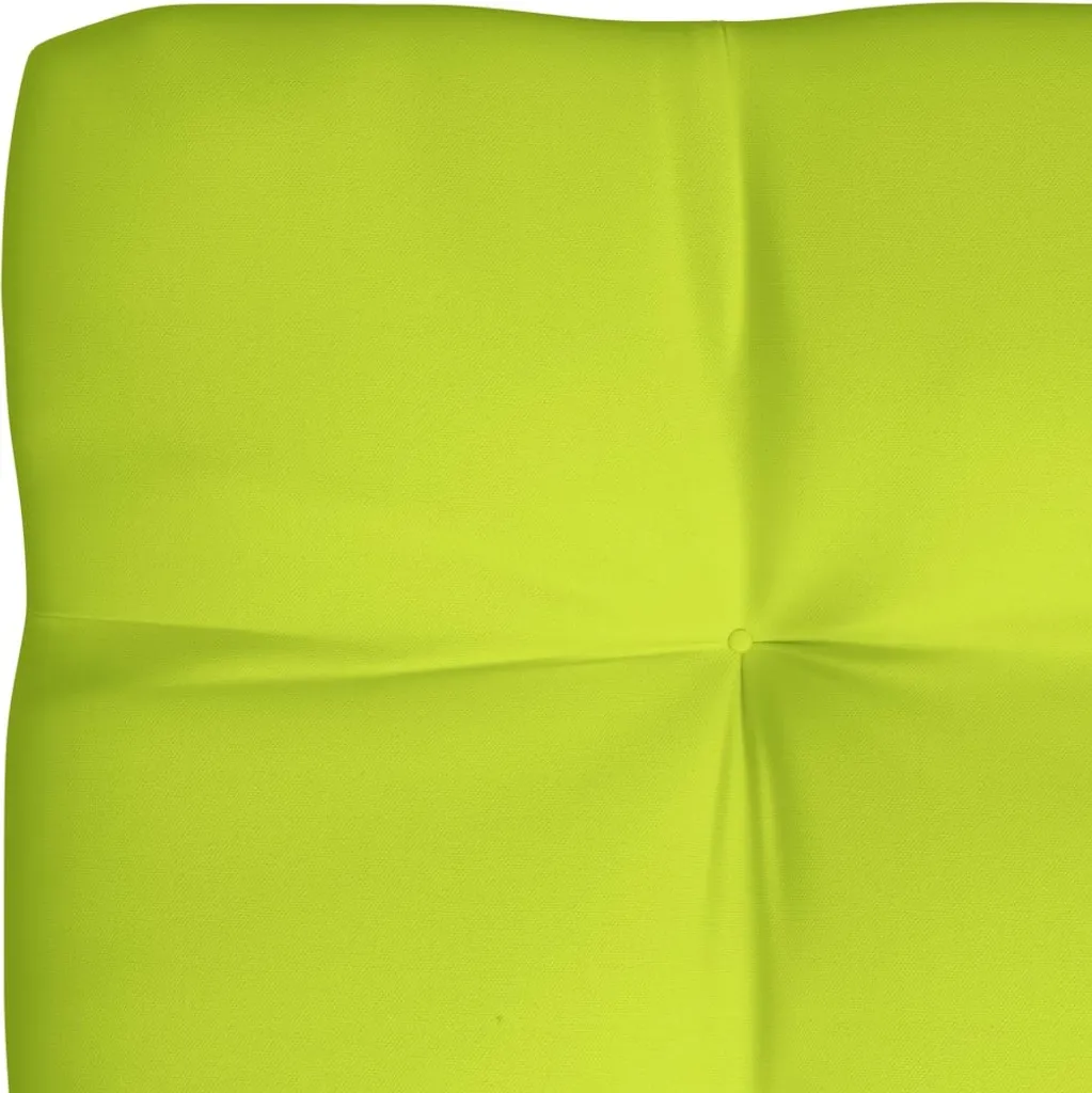 Arredo Pallet Elegante: Set 3 Cuscini vidaXL Verde Chiaro Tessuto - 15