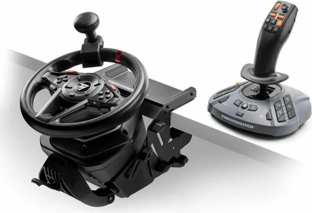 Contrôleur de simulation agricole Thrustmaster SimTask Farmstick PC - 14