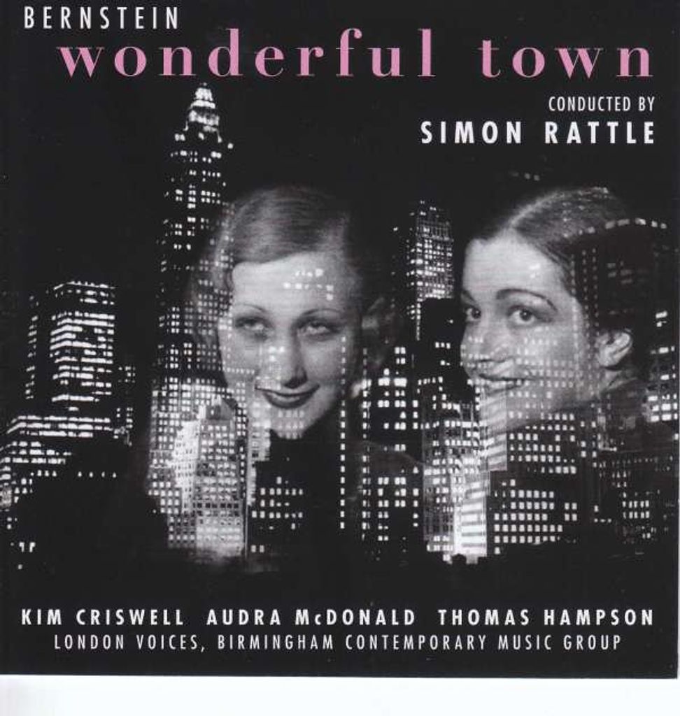 Warner Music Original Jackets - Bernstein: Wonderful Town, CD, Klassisch, CD, Original Jackets, Physische Medien, Erwachsener, 1 Disks