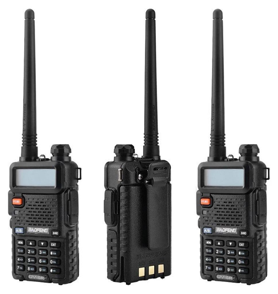 Baofeng UV 5R/UV 5xx - certyfikat UE Zdjęcie produktu 