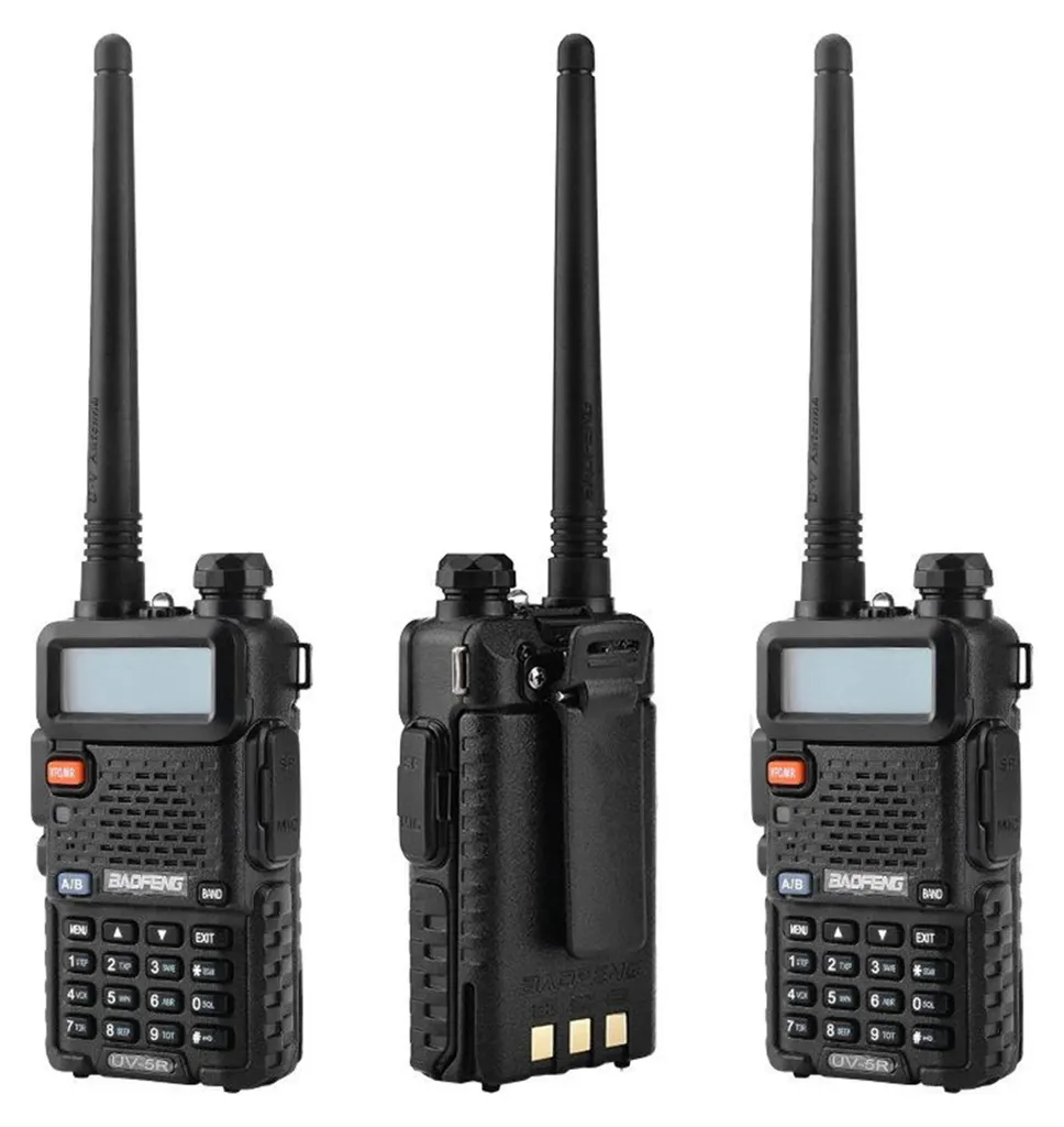 Baofeng UV 5R Solution contre les zones sans réseau talkie-walkie