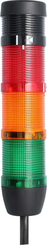 Torretta LED Industriale SS50-B3/24 140 | 50mm 24V IP65 STEX24