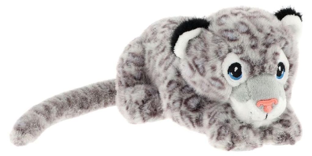Keeleco, figura de leopardo de las nieves, 25 cm Imagen del producto 