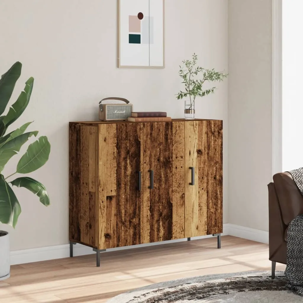 Maison Exclusive Credenza Design Antico 90x34x80 cm Legno