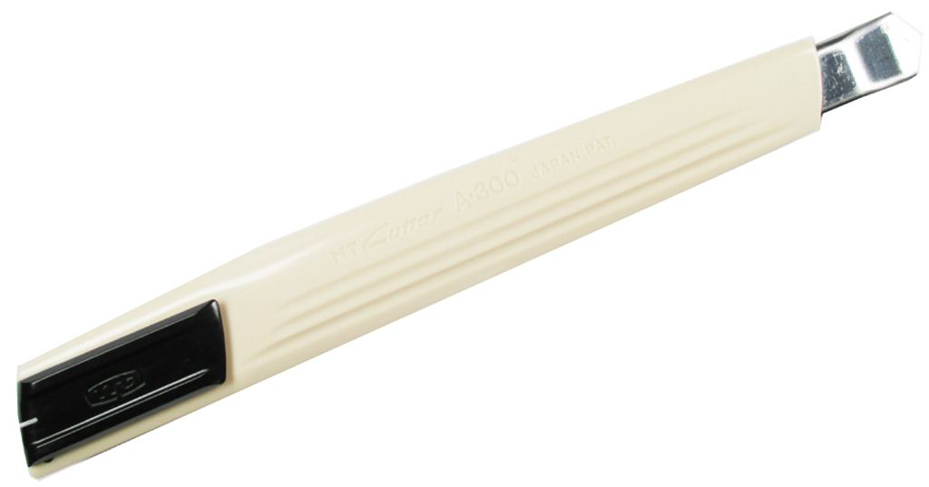 NT Cutter A 300 RP boîtier plastique beige Image du produit 