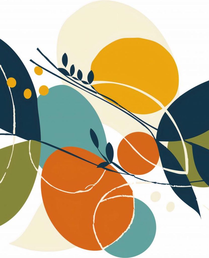 Plakat 29,7x42cm Exquisite Natur