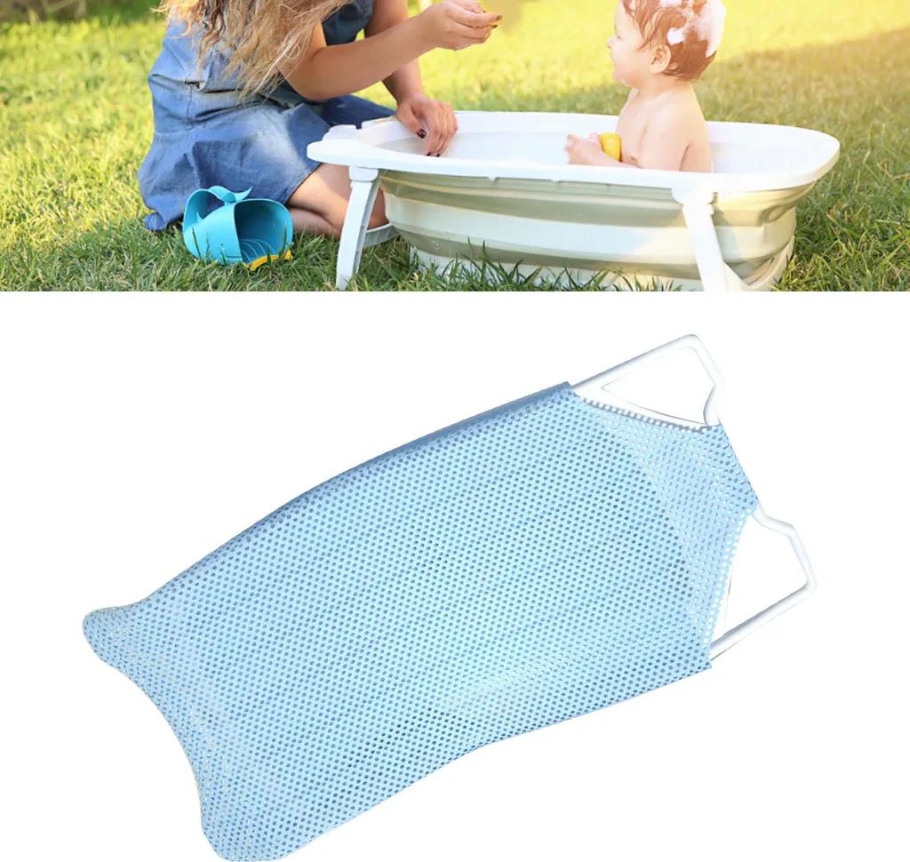 Support de filet de bain réglable et stable pour bébé - Hauteur ajustable