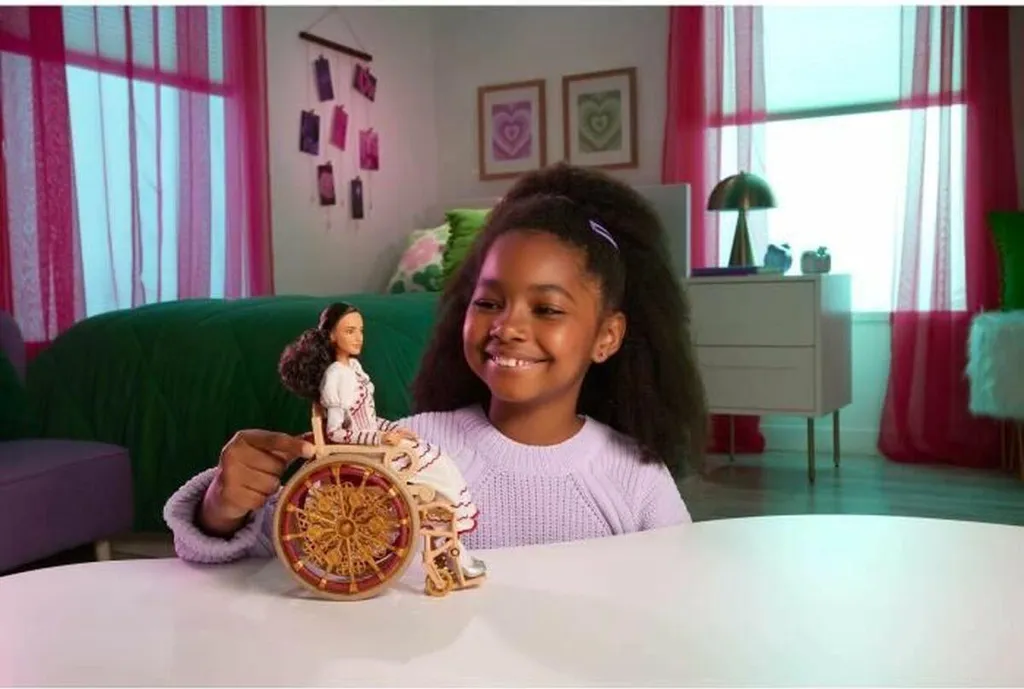 Poupée Wicked Nessarose Mattel : Détails Authentiques et Costume
